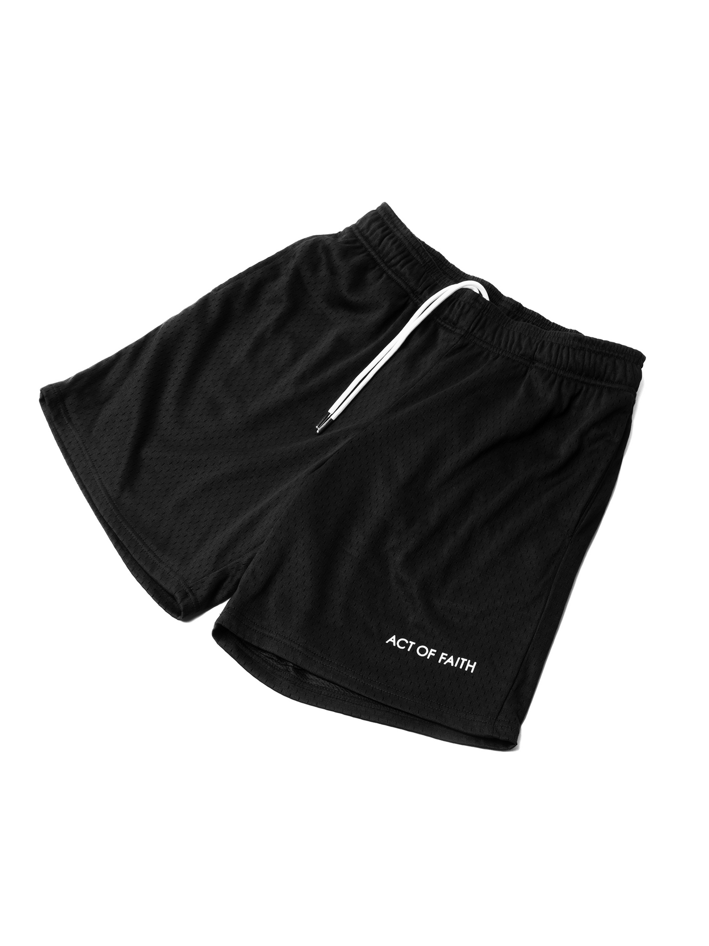 Poly Shorts- Onyx