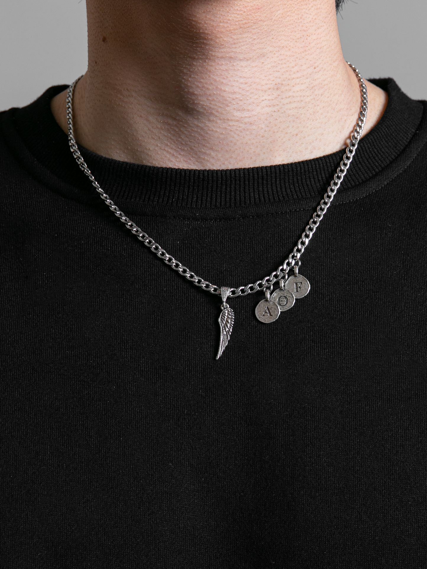 AOF Dove Wing Necklace